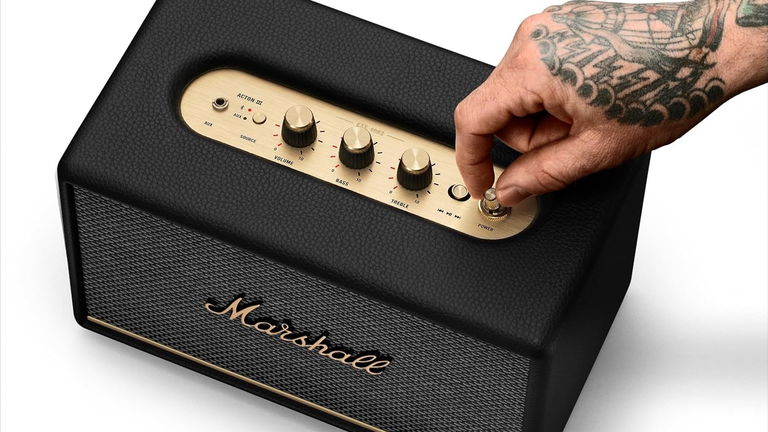 Oferta sonora: bajada de 299 a 167 euros para este altavoz Bluetooth de Marshall de alta gama