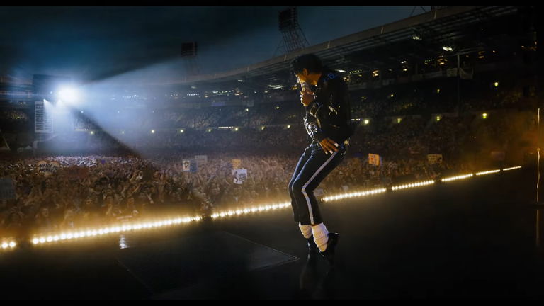 Primer tráiler de 'Michael', el biopic de Michael Jackson que ya sabemos veremos en abril de 2026