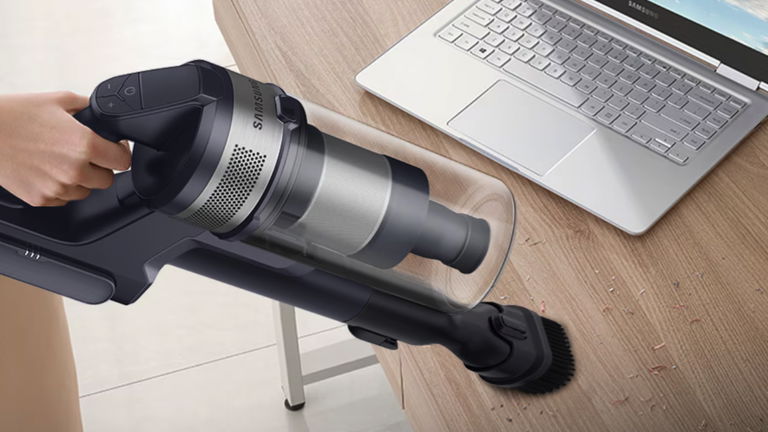 Esta aspiradora sin cables Samsung toca fondo antes del Black Friday: 47% de descuento y mínimo histórico