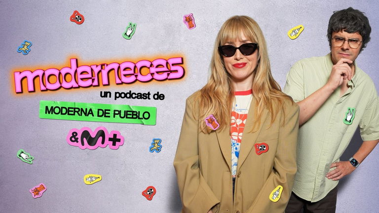 Moderna de Pueblo se pasa al videopódcast gracias a su nuevo programa en Movistar Plus+
