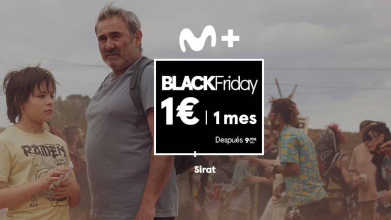Movistar Plus+ está que lo tira en este Black Friday: ahora puedes darte de alta en la plataforma por tan solo 1 euro