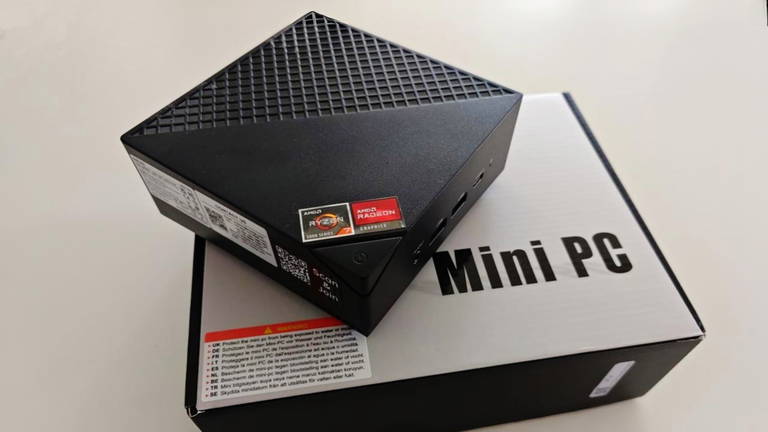 NiPoGi AM06Pro, análisis: equilibrio, silencio y tamaño mínimo en un mini PC que sorprende