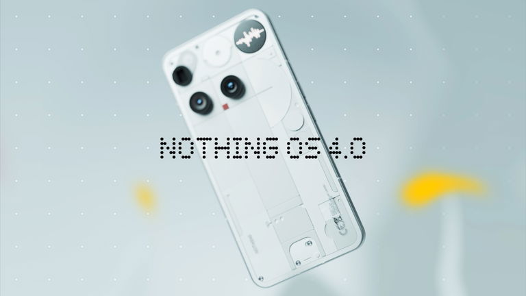 El Nothing Phone (3) se actualiza a Android 16 con Nothing OS 4.0