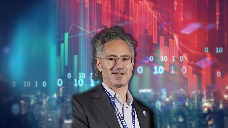 Alex Karp, CEO de Palantir, una empresa tecnológica que muy poca gente sabe lo que hace: "Tenemos la empresa más genial e interesante del planeta"