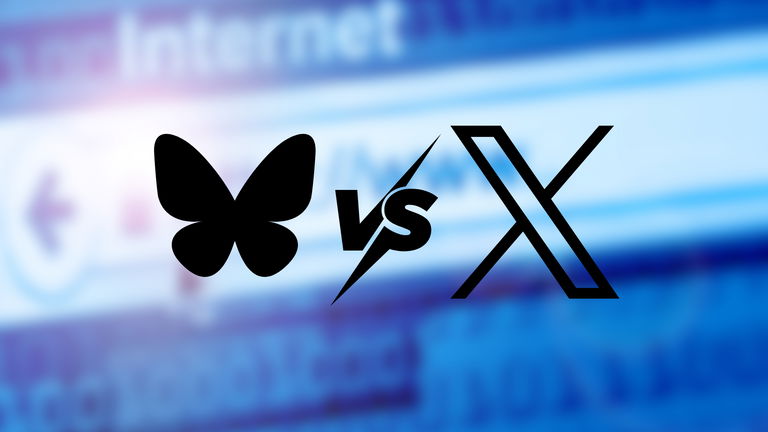 Bluesky vs X (Twitter): principales diferencias entre las dos redes sociales