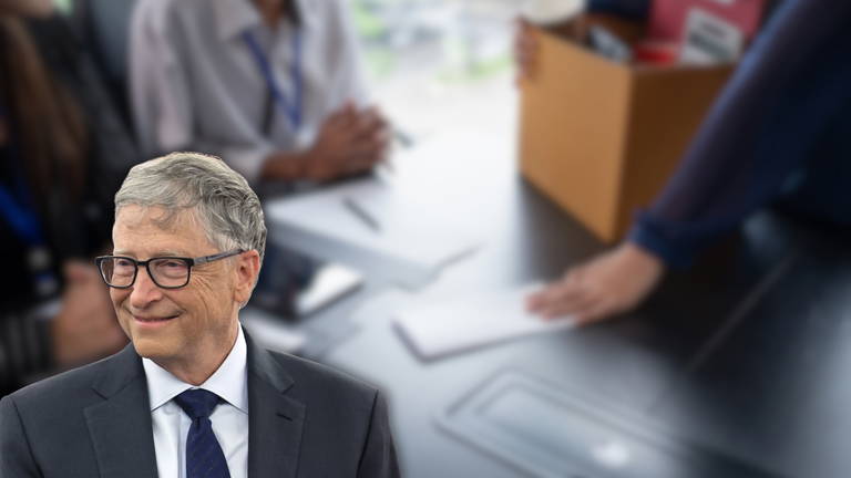 Bill Gates, fundador de Microsoft, condena a muerte al trabajo: "La IA se ocupará del resto"