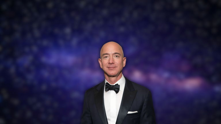 Jeff Bezos, padre de Amazon, le declara la guerra a la industria pesada: "Tendremos que llevarla toda fuera de la Tierra"