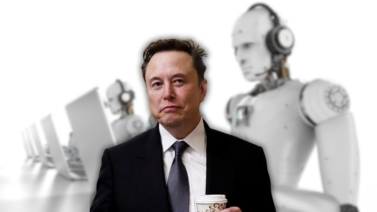 Elon Musk, el hombre más rico del mundo, predice que la IA hará que el dinero se quede obsoleto: "Trabajar será completamente opcional"