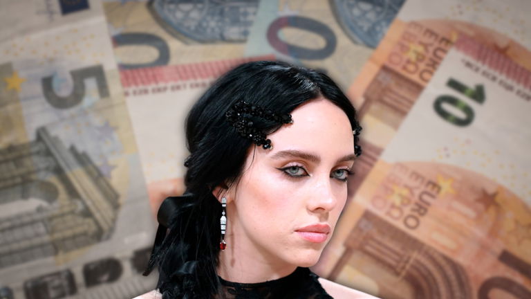 Elon Musk y Billie Eilish se enzarzan en un intercambio de insultos: "no es la persona más inteligente del mundo"