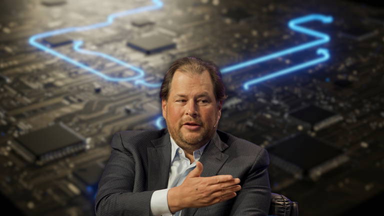 Marc Benioff, CEO de Salesforce, sentencia a ChatGPT y asegura la superioridad de Gemini 3: "No pienso volver"