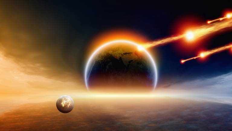 Tras siglos de especulaciones y teorías falsas, por fin sabemos algo sobre el objeto del tamaño de Marte que se estrelló contra la tierra