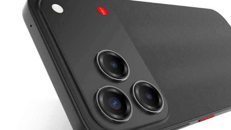 El nuevo Nubia V80 Design es como un iPhone 17 Pro, pero te costará sólo unos 100 dólares