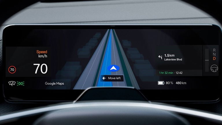 El secreto del Polestar 4: la IA de Google analiza la carretera en tiempo real para decirte por qué carril debes ir