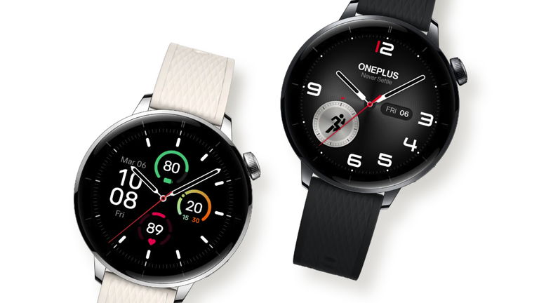 Este smartwatch OnePlus rompe el mercado: diseño top, Qualcomm, Wear OS y hasta 50% de descuento