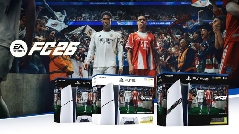 150 euros de rebaja en un pack de Play 5 con el EA Sports FC 26: uno de los grandes chollos del Black Friday... y del año