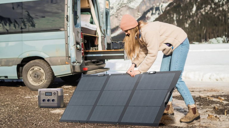 Chollo Black Friday: panel solar portátil, resistente y listo para llevar a cualquier lado