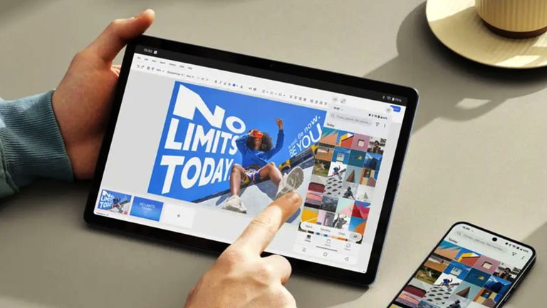 Un regalo: solo 144 euros por esta tablet ultrabarata OnePlus con 11 pulgadas, 4 altavoces y 9340 mAh