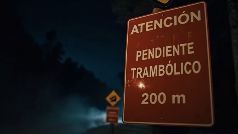 Trambólico. Así es 'La Pendiente', la película fan del borracho de la arbolada hecha por IA