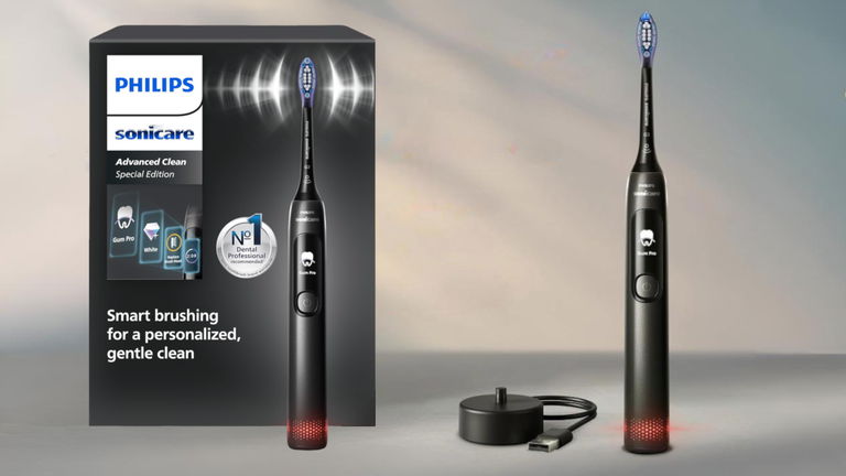 El cepillo más vendido de Amazon tiene tecnología sónica, pantalla inteligente y un 60% de descuento