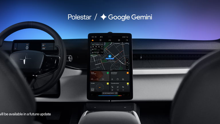 Estos serán los primeros coches en contar con Google Gemini integrado