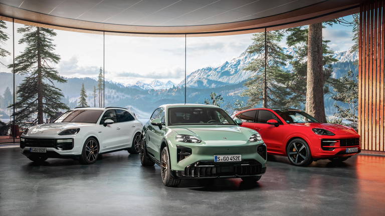 El nuevo Cayenne no solo es 100% eléctrico. Es el Porsche más potente de la historia