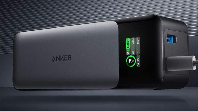Esta batería externa Anker es una compra bestial: 47% de descuento, con 24000 mAh y carga de 140W