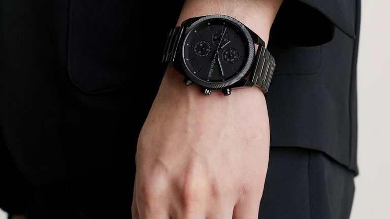 Impresionante rebaja en un reloj Calvin Klein de la Impact Collection: ¡un 44% de descuento!
