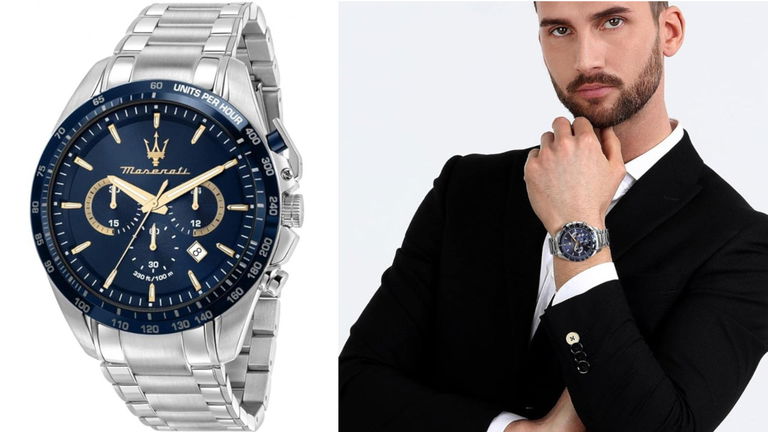 El reloj más deseado de Maserati, a precio de regalo en Black Friday: un mínimo histórico brutal