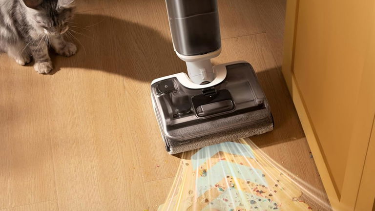 La aspiradora-fregona que te hace la vida más fácil desde el primer minuto ya tiene oferta de Black Friday