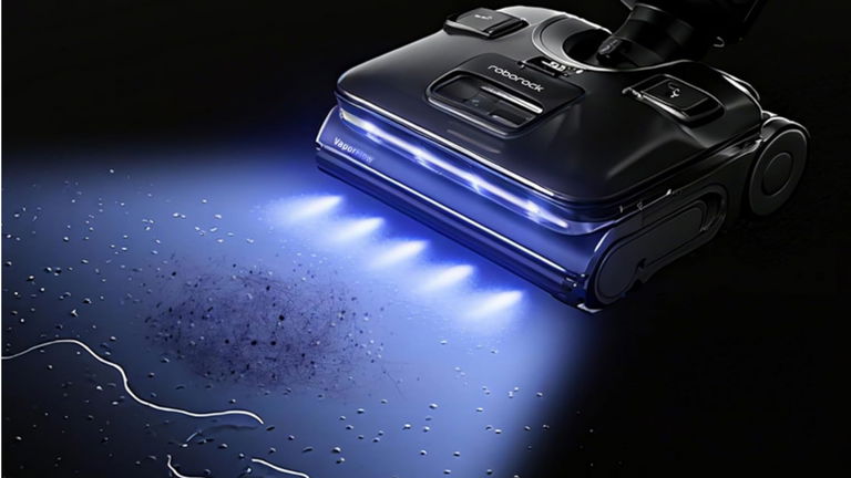 Aspirado y fregado por vapor, autolimpieza y ruedas con asistente de IA: limpieza doméstica de otro nivel