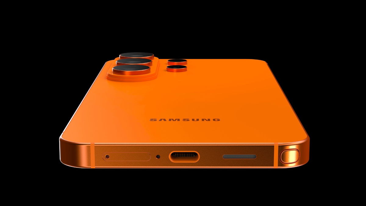 Recreación del Samsung Galaxy S26 Ultra en su diseño final