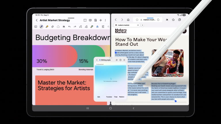 La nueva tablet de gama alta de Samsung, ya en oferta en Samsung.com: potencia, 8400 mAh y Android 16