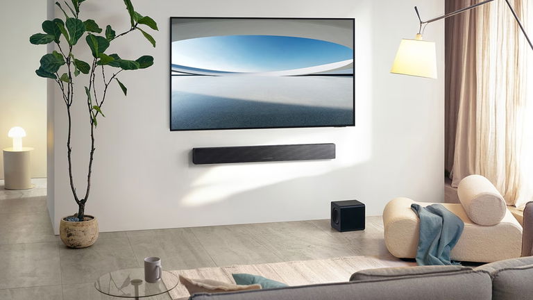 Dolby Atmos y un descuento de 570 euros: barra de sonido Samsung con subwoofer a precio histórico