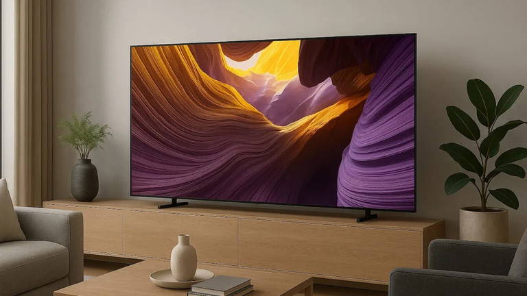 Monstruosa TV OLED de Samsung con 77 pulgadas y un descuento máximo de 1800 euros