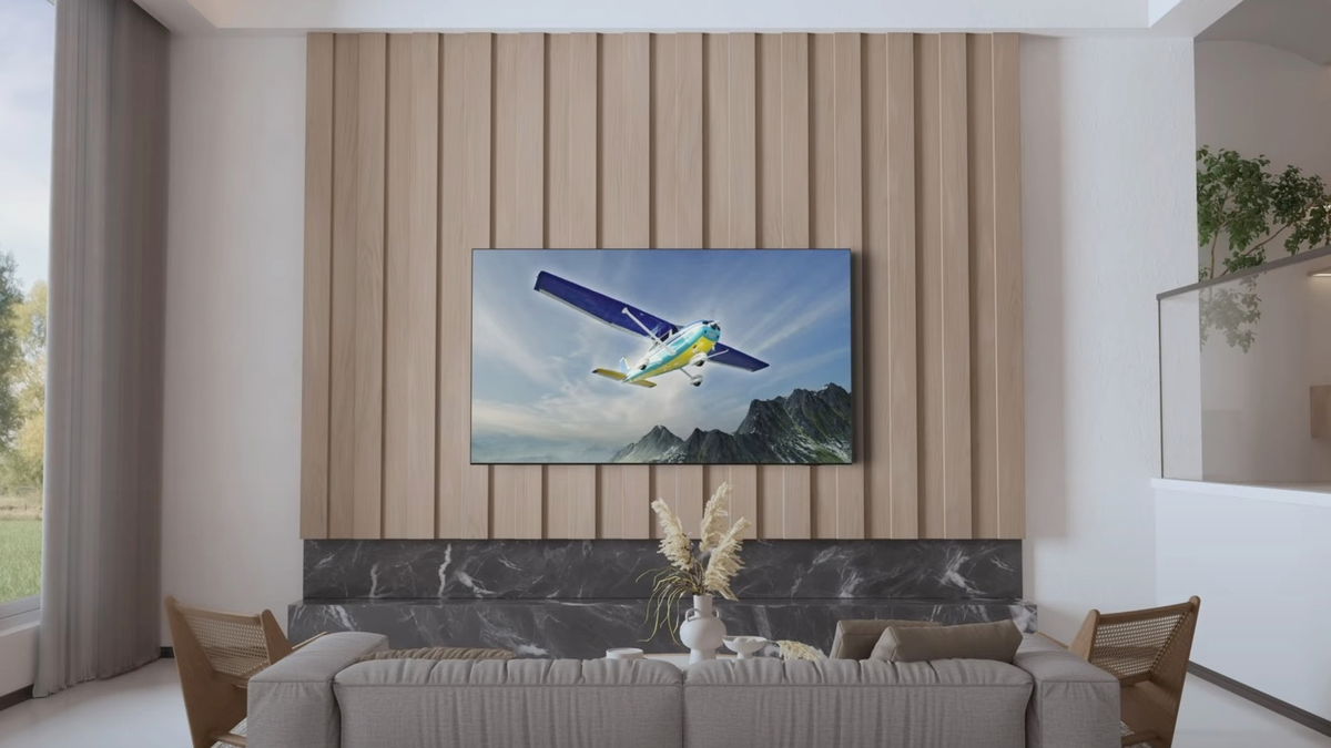 OLED, 83 pulgadas y diseño ultrapremium: esta gigantesca Smart TV Samsung cuesta menos de lo que crees