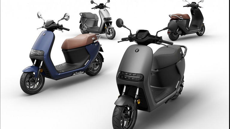 Segway lanza en España sus nuevas motos eléctricas: carga rápida, ABS mejorado y un maletero de 34 litros