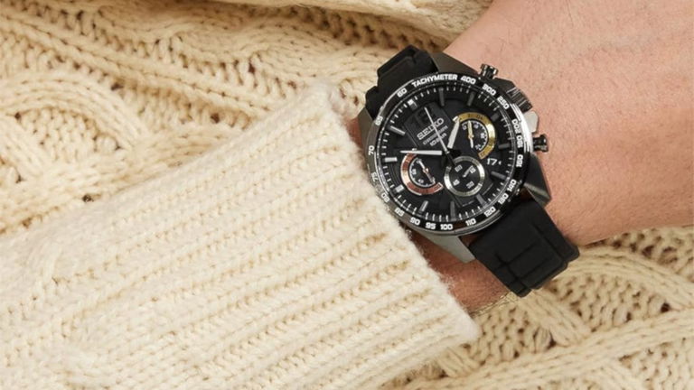 Parece un reloj de lujo, pero es un Seiko de 200 euros: preciso, elegante e impecable