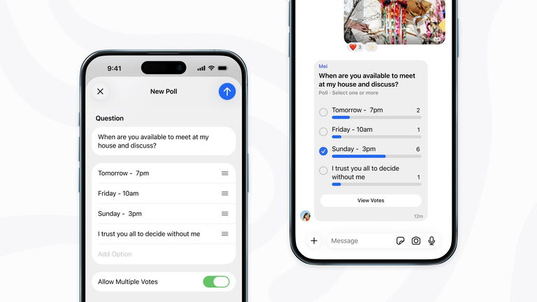 Signal, la app de comunicación segura, amplía sus herramientas de usuario: ya podrás crear encuestas en los chats grupales