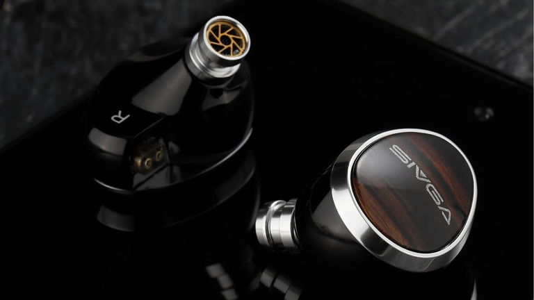 Los nuevos IEMs de Sivga vienen pisando fuerte: driver planar magnético, carcasa de aluminio-magnesio y acabados en madera