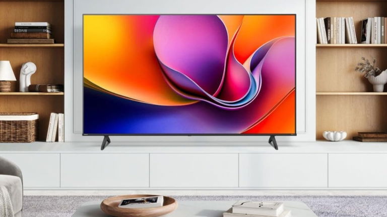 65 pulgadas 4K por menos de 370 euros en PcComponentes: la Hisense 65A6Q es el chollo del Black Friday en Smart TV