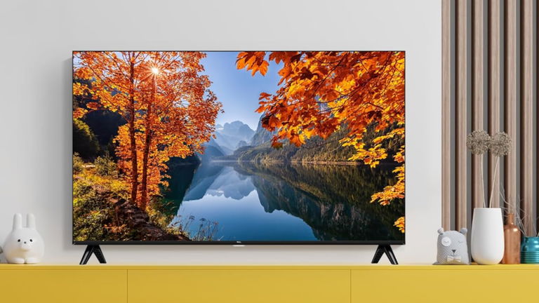 Esta TCL de 43 pulgadas se pasa el Black Friday: QLED, Android TV y Dolby Audio
