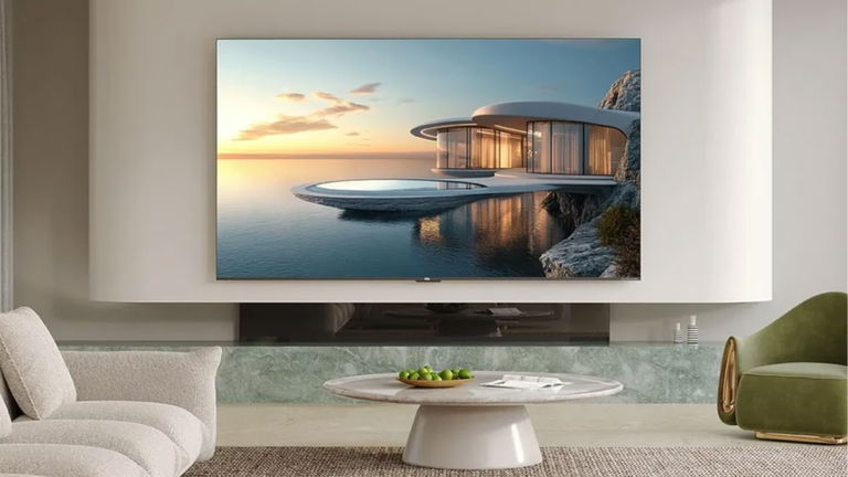 Pon esta TV de 65 pulgadas en tu salón y prepárate para que cada peli, serie o partido te deje con la boca abierta sin moverte del sofá