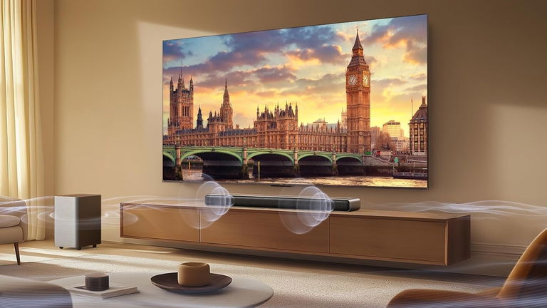 Brutal descuento de esta barra de sonido con Dolby Atmos, subwoofer inalámbrico y 220 W de puro poder