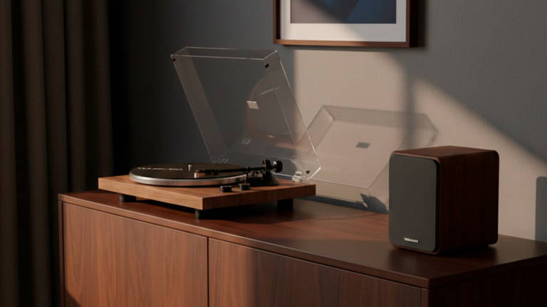 VULKKANO presenta el TD10, su primer tocadiscos para quienes quieren empezar con el vinilo sin complicaciones