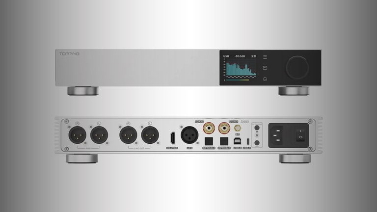 Tecnología de gama alta y soporte hi-res en un DAC / previo por poco más de 2.000 euros