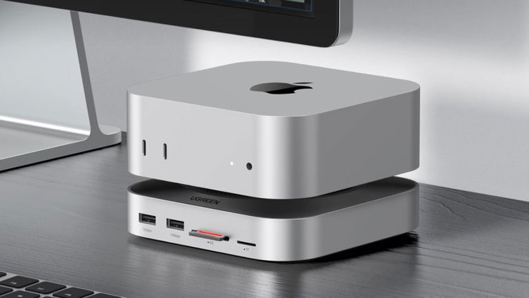 Este es el hub que convierte un Mac Mini en un centro de trabajo total: barato y 10 en 1
