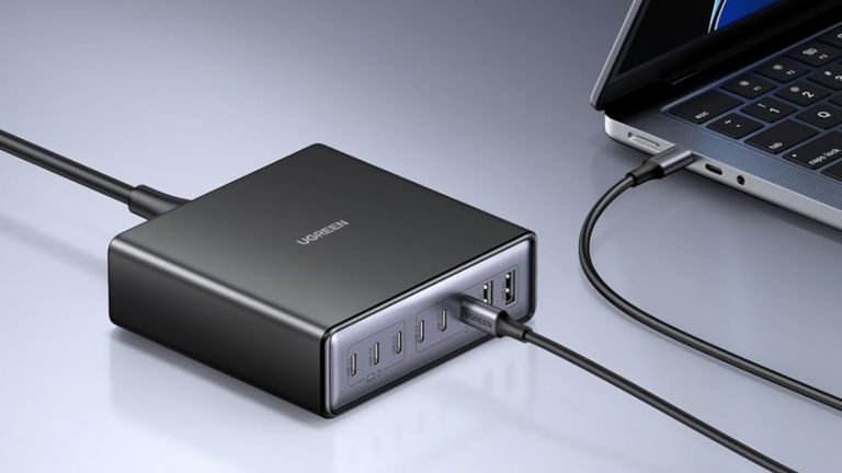 La sorpresa del Black Friday: este cargador de 200W te ordena el escritorio por menos de 54 euros