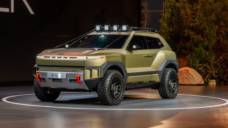 Ni ángulos ni paneles que se caen: Hyundai ha creado el 4x4 que quiere humillar al Tesla Cybertruck