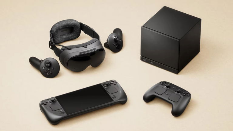 Valve vuelve al hardware: nueva Steam Machine, mando y gafas VR