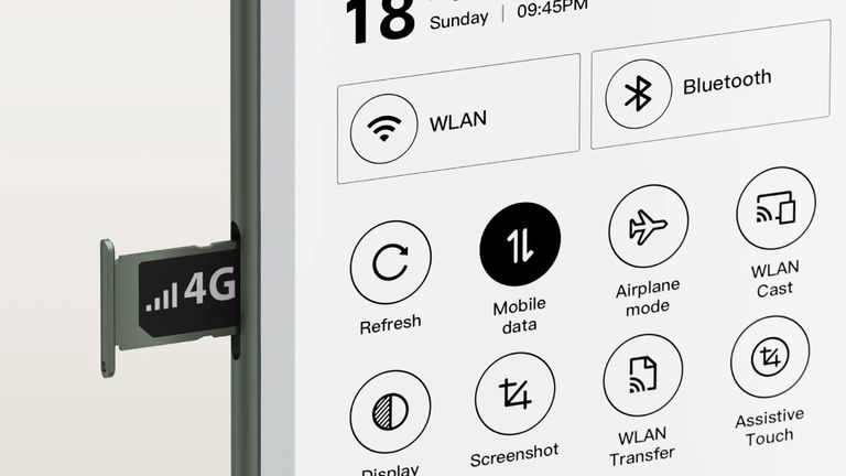 El primer e-reader con tinta electrónica, IA y Android 16 ya está disponible: así es el Viwoods AiPaper Reader